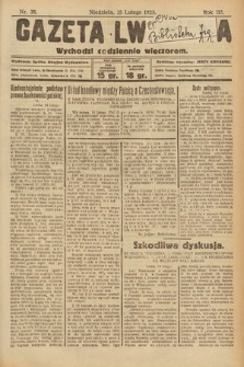 Gazeta Lwowska. 1925, nr 38