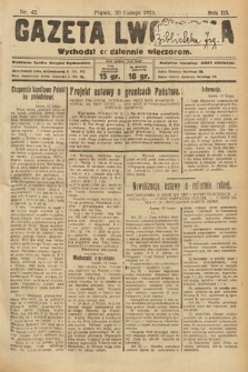 Gazeta Lwowska. 1925, nr 42