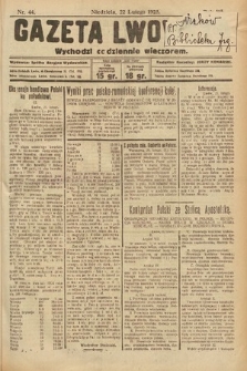 Gazeta Lwowska. 1925, nr 44