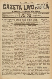 Gazeta Lwowska. 1925, nr 48