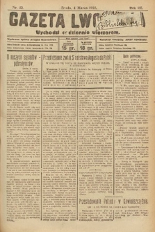 Gazeta Lwowska. 1925, nr 52
