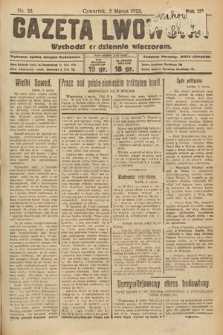Gazeta Lwowska. 1925, nr 53