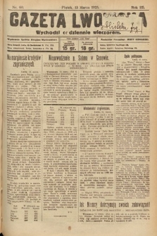 Gazeta Lwowska. 1925, nr 60
