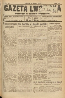 Gazeta Lwowska. 1925, nr 61