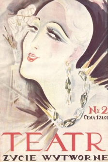 Teatr i Życie Wytworne : czasopismo ilustrowane. 1929, nr 2