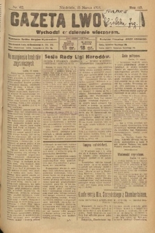 Gazeta Lwowska. 1925, nr 62
