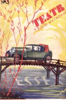 Teatr i Życie Wytworne : czasopismo ilustrowane. 1929, nr 3