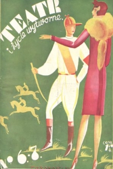 Teatr i Życie Wytworne : czasopismo ilustrowane. 1929, nr 6-7