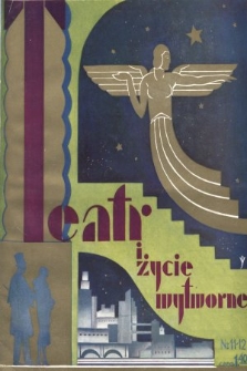 Teatr i Życie Wytworne : czasopismo ilustrowane. 1929, nr 11-12
