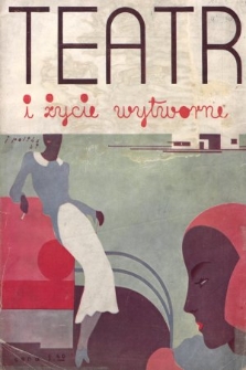 Teatr i Życie Wytworne : czasopismo ilustrowane. 1930, nr 3