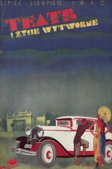 Teatr i Życie Wytworne : czasopismo ilustrowane. 1930, lipiec-sierpień
