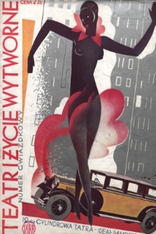 Teatr i Życie Wytworne : czasopismo ilustrowane. 1930, grudzień