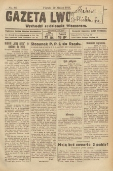 Gazeta Lwowska. 1925, nr 66