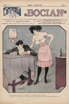Bocian. 1911, nr 7