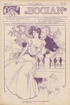 Bocian. 1911, nr 23