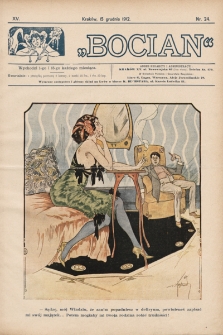 Bocian. 1912, nr 24