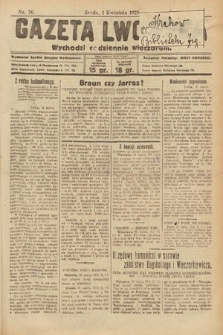 Gazeta Lwowska. 1925, nr 76