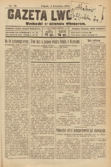 Gazeta Lwowska. 1925, nr 78