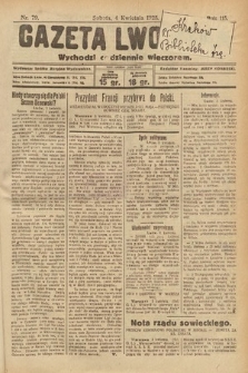 Gazeta Lwowska. 1925, nr 79