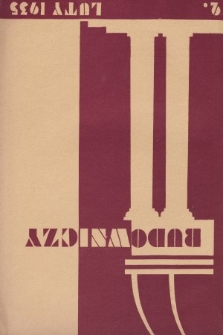 Budowniczy : organ Związku stowarzyszeń Samodzielnych Budowniczych i Kierowników Budowy Rzeczypospolitej Polskiej. 1935, nr 2