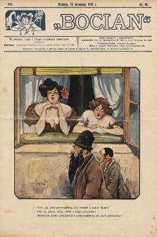 Bocian. 1913, nr 18