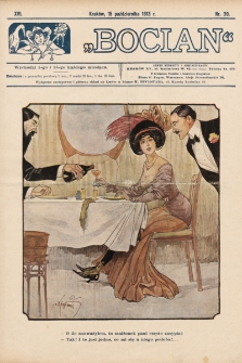 Bocian. 1913, nr 20