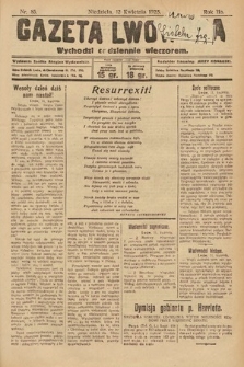 Gazeta Lwowska. 1925, nr 85 [2]