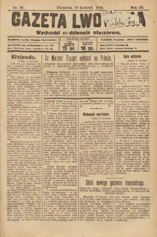 Gazeta Lwowska. 1925, nr 90