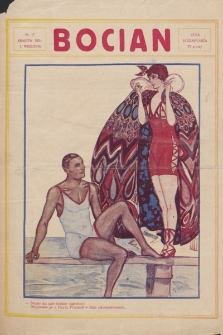 Bocian. 1924, nr 17