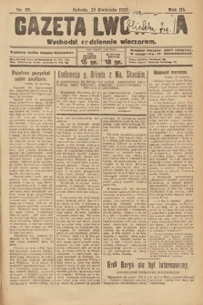 Gazeta Lwowska. 1925, nr 95