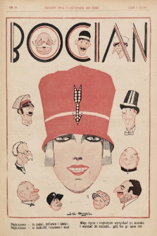 Bocian. 1926, nr 21