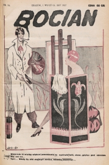 Bocian. 1927, nr 14