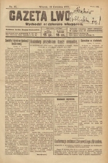 Gazeta Lwowska. 1925, nr 97