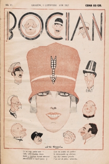 Bocian. 1927, nr 17