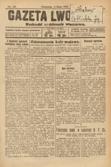 Gazeta Lwowska. 1925, nr 101