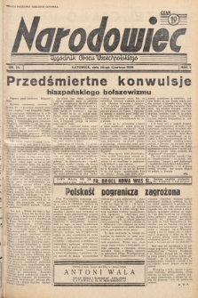 Narodowiec : tygodnik Obozu Wszechpolskiego. 1938, nr 26