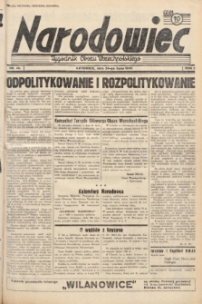 Narodowiec : tygodnik Obozu Wszechpolskiego. 1938, nr 30