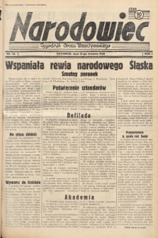 Narodowiec : tygodnik Obozu Wszechpolskiego. 1938, nr 34