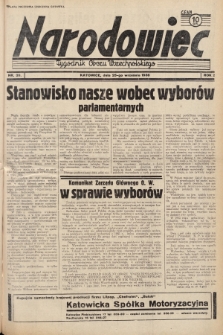 Narodowiec : tygodnik Obozu Wszechpolskiego. 1938, nr 39