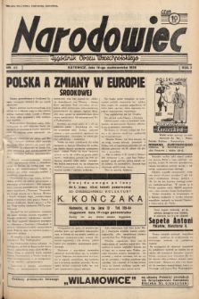Narodowiec : tygodnik Obozu Wszechpolskiego. 1938, nr 42
