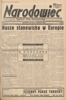 Narodowiec : tygodnik Obozu Wszechpolskiego. 1938, nr 43