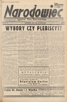 Narodowiec : tygodnik Obozu Wszechpolskiego. 1938, nr 46