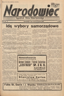 Narodowiec : tygodnik Obozu Wszechpolskiego. 1938, nr 48