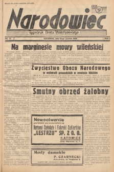Narodowiec : tygodnik Obozu Wszechpolskiego. 1938, nr 51