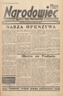 Narodowiec : tygodnik Obozu Wszechpolskiego. 1937, nr 26
