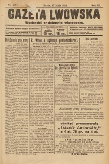 Gazeta Lwowska. 1925, nr 109
