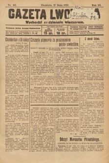 Gazeta Lwowska. 1925, nr 113