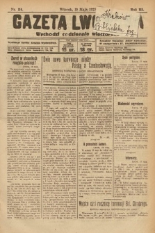 Gazeta Lwowska. 1925, nr 114