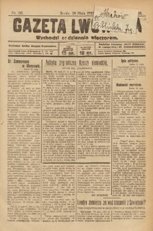 Gazeta Lwowska. 1925, nr 115