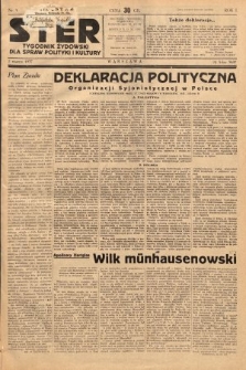 Ster : tygodnik żydowski dla spraw polityki i kultury. 1937, nr 5